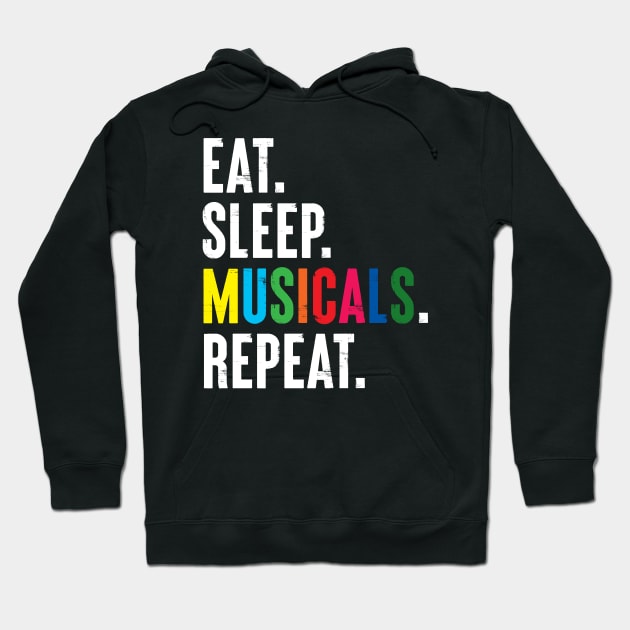 musical eat theatre drama Hoodie by ShirtsShirtsndmoreShirts